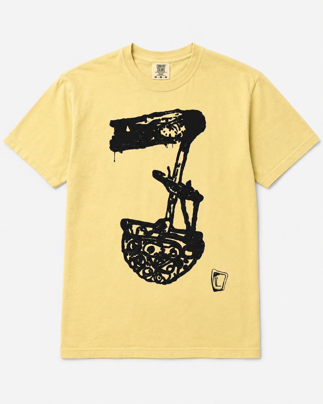 Busted up #3 Camalot Graphic Tee