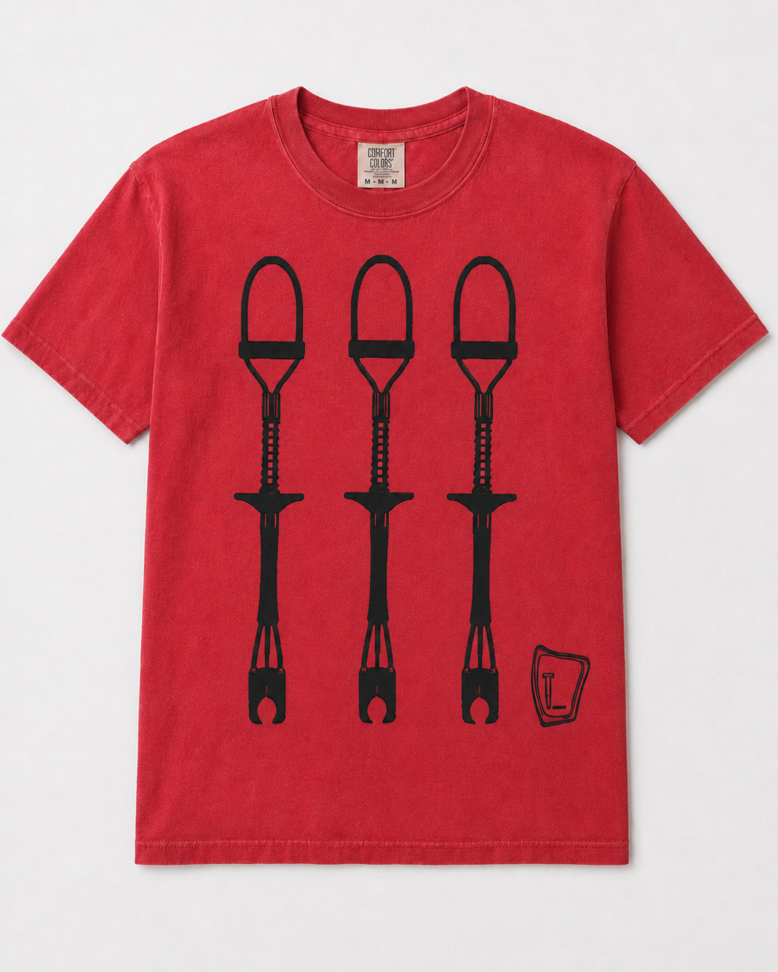 Triple Ball Nuts Graphic tee